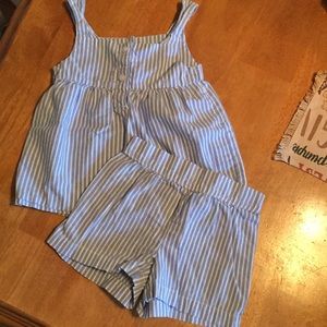 Carter’s Tank and Shorts Set